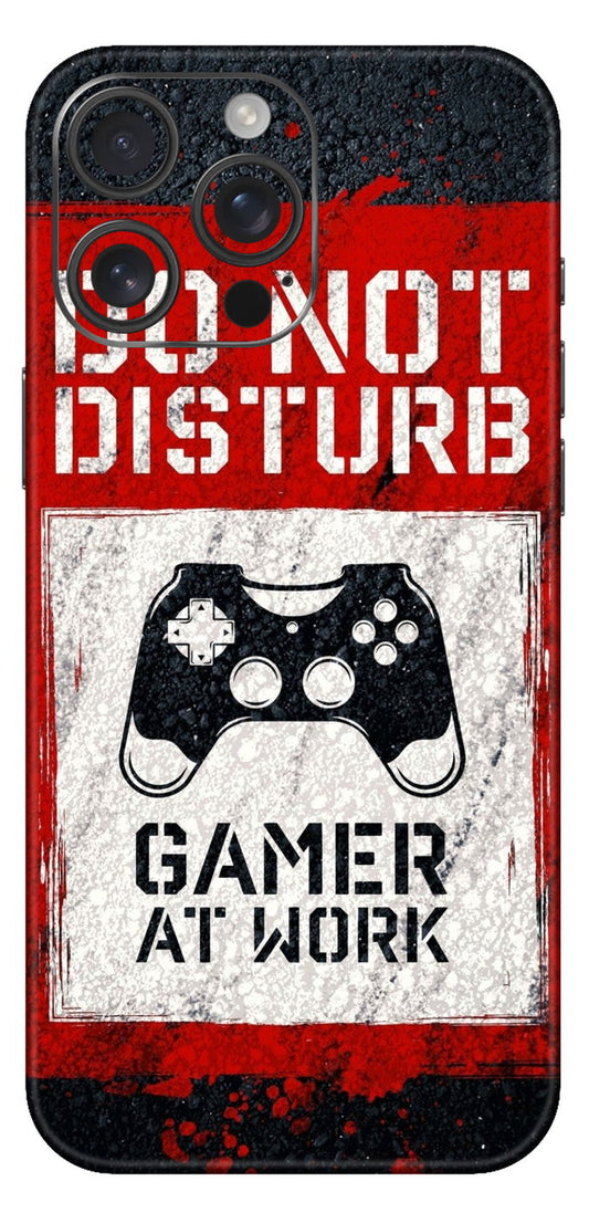 Donot Disturb Gamer At Work Mobile Skin