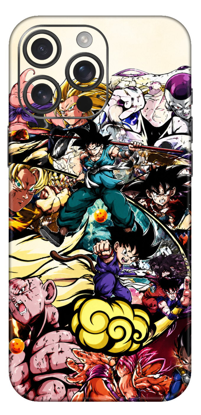 Dragon Ball Series Mobile Skin