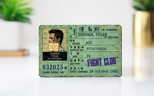 Durden Tyler Card Skin
