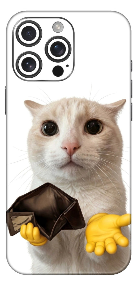 Empty Wallet Mobile Skin