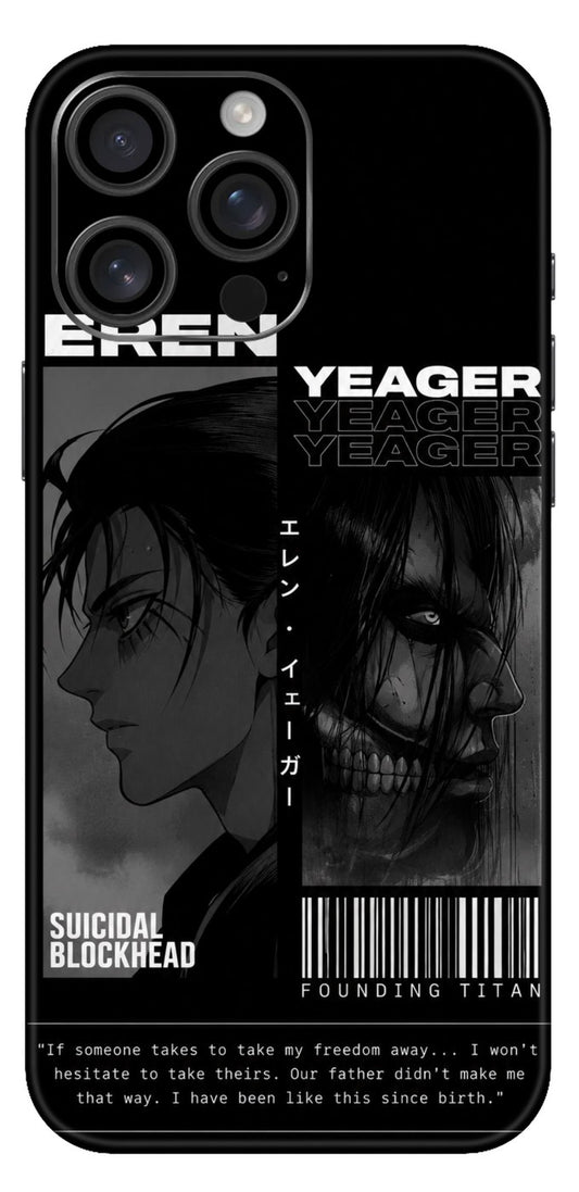 Eren Yeager Mobile Skin