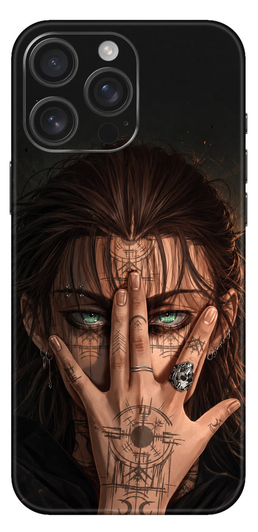 Eren Yeager Attack On Titan Mobile Skin