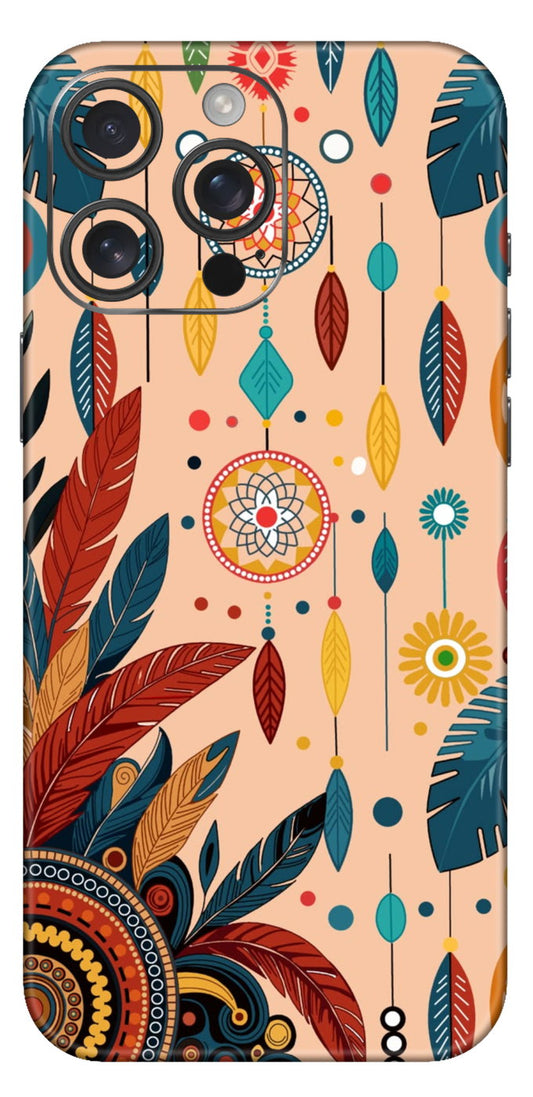 Evil Eye Pastel Artform Mobile Skin