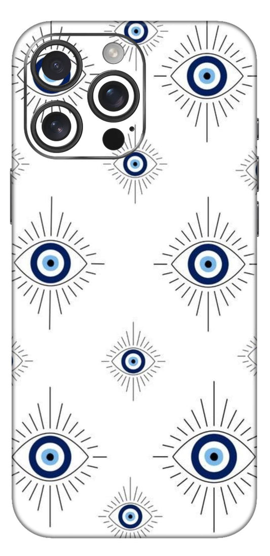 Evil Eye Mobile Skin