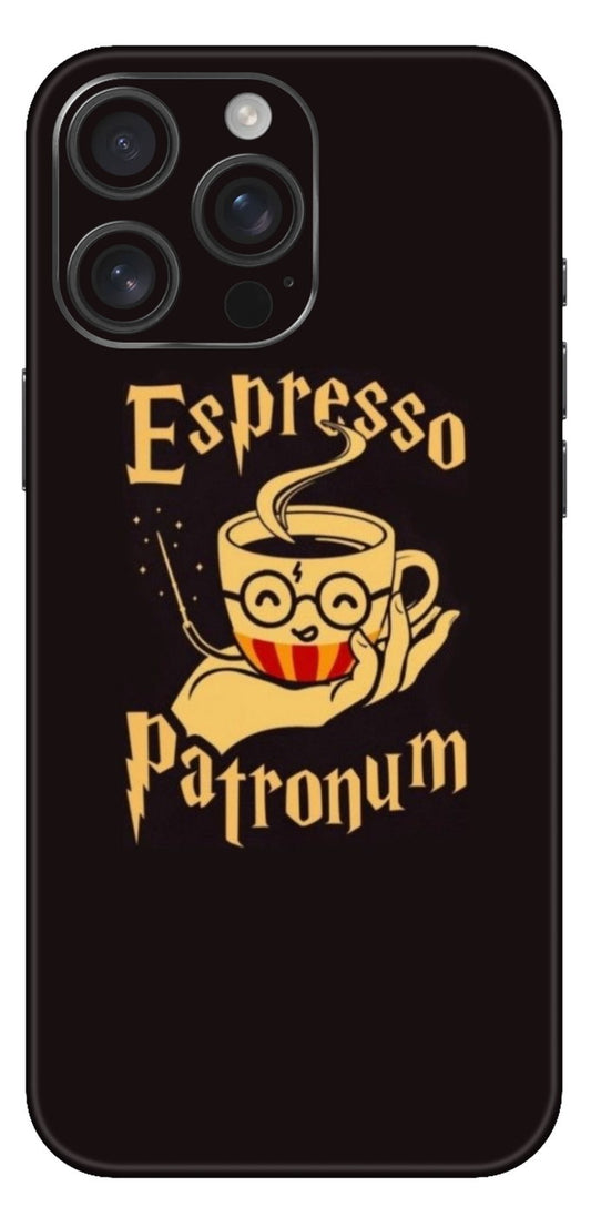 Expresso Patronum Mobile Skin