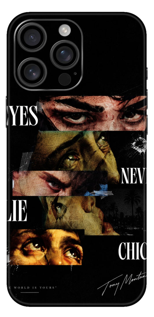 Eye Chico They Never Lie Mobile Skin