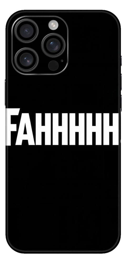 Faaah Mobile Skin