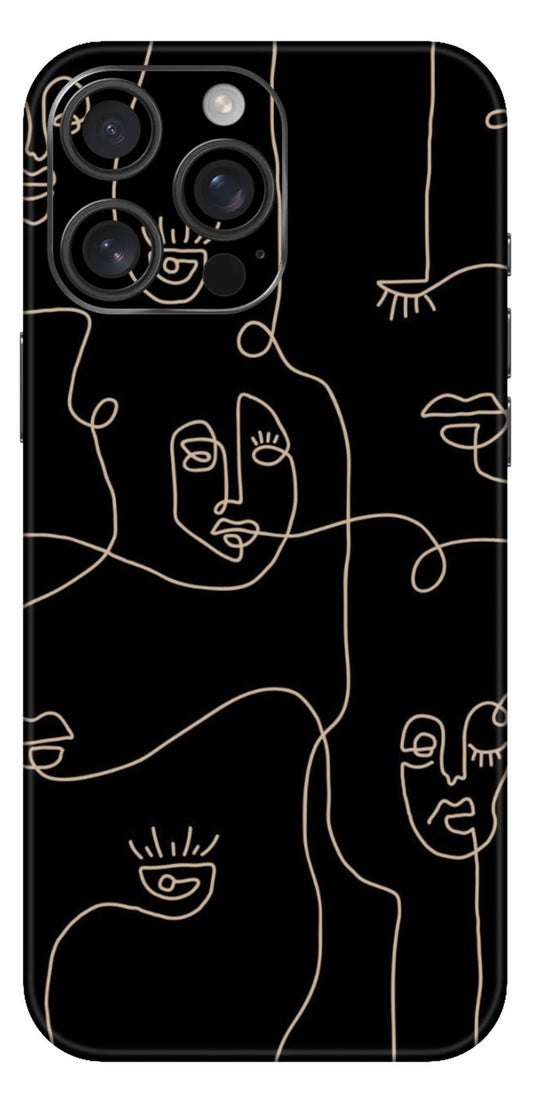 Face Art Mobile Skin