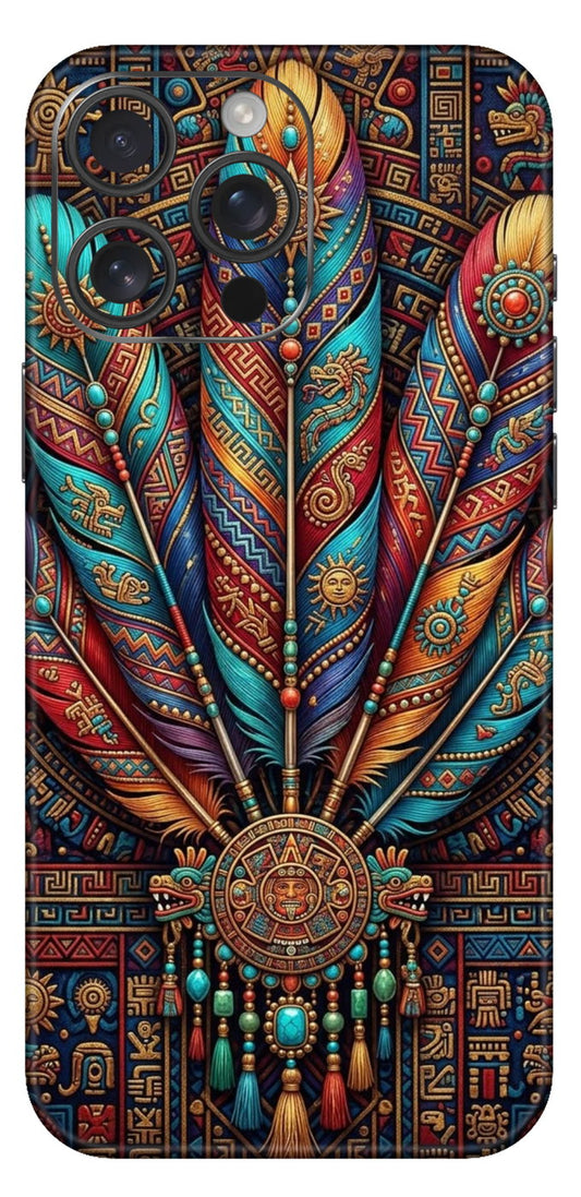 Feather Art Form Mobile Skin