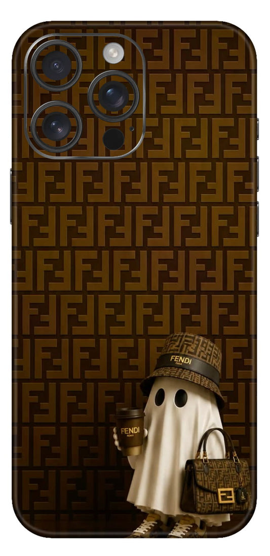 Fendi Ghost Mobile Skin