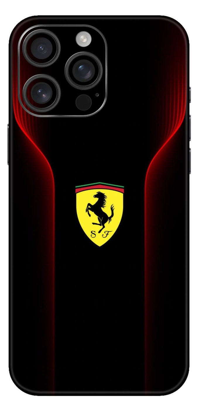 Ferrari Engine Mobile Skin