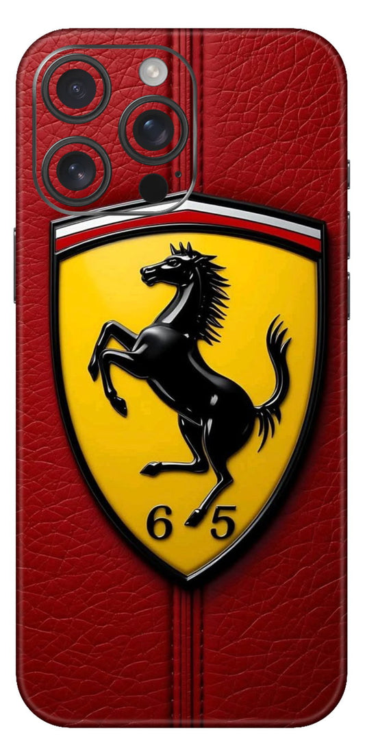 Ferrari Red Mobile Skin