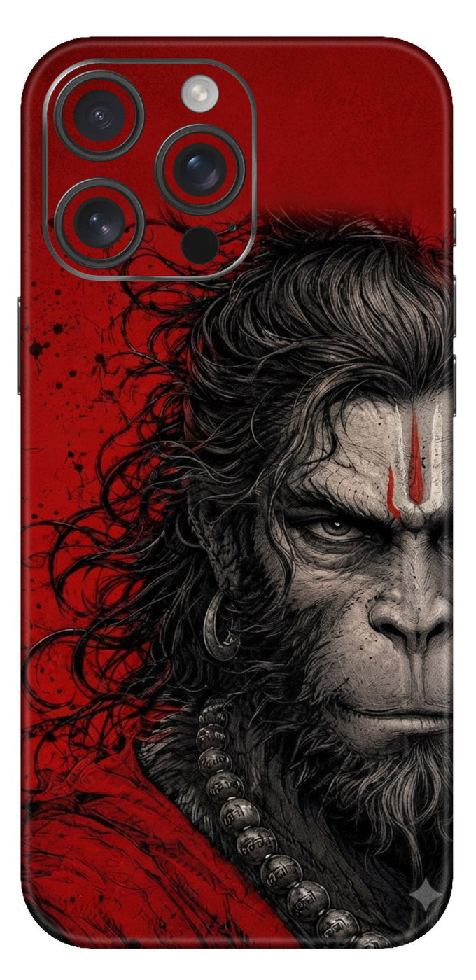 Fierce Hanuman Mobile Skin