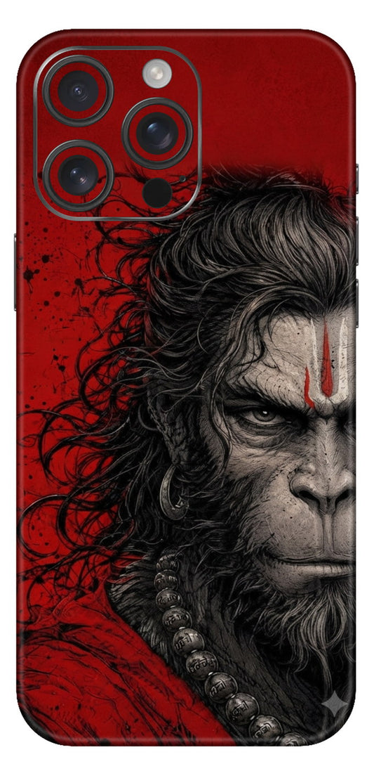 Fierce Hanuman Mobile Skin