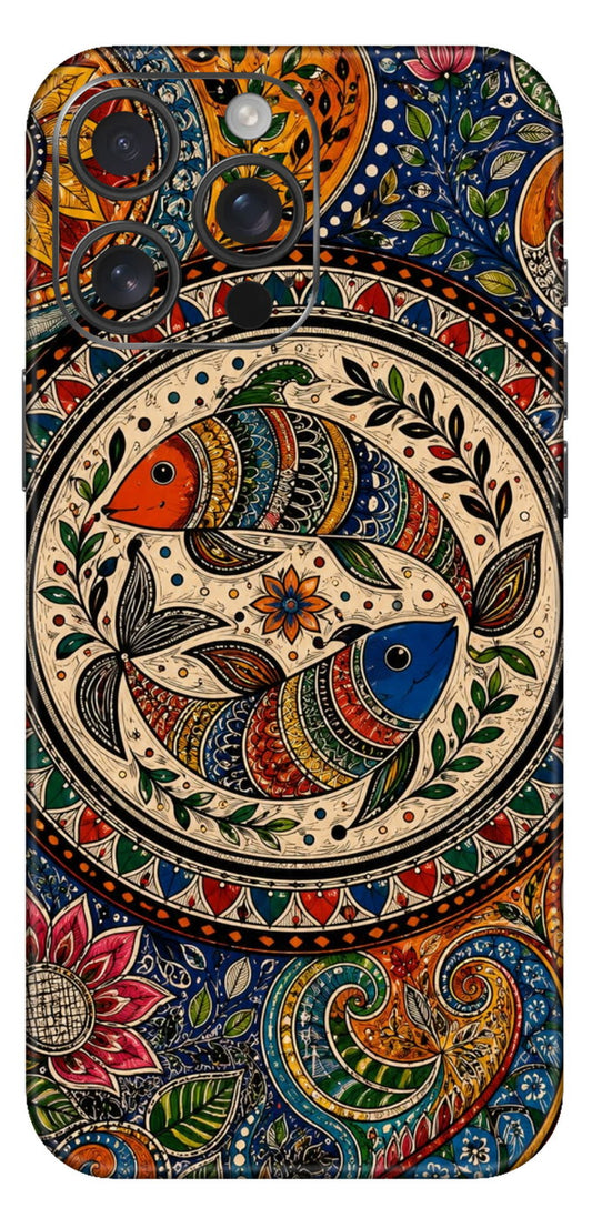 Fish Artform Mobile Skin