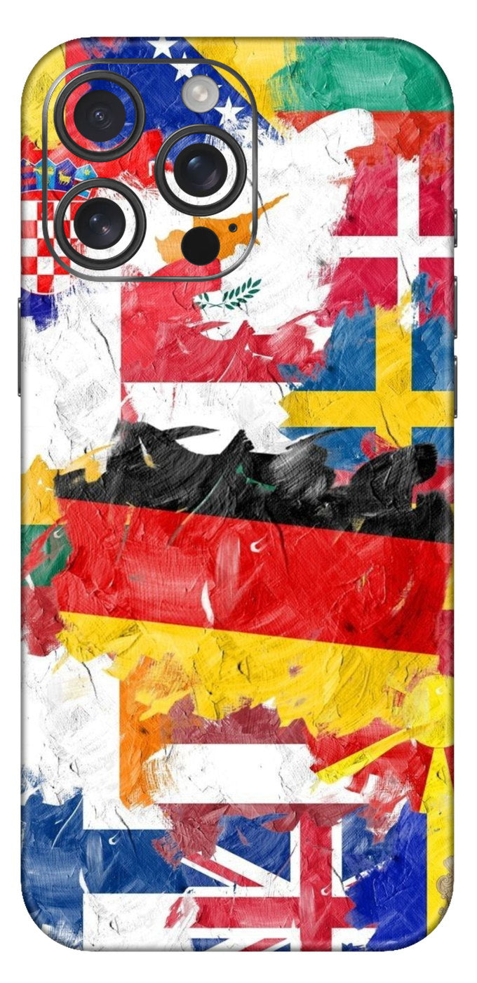 Flags Collage Mobile Skin