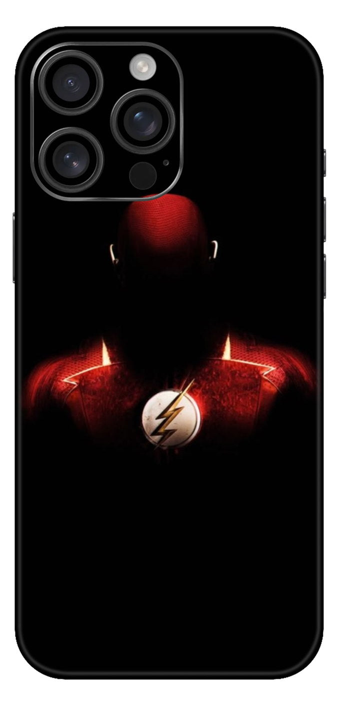 Flash In Dark Mobile Skin