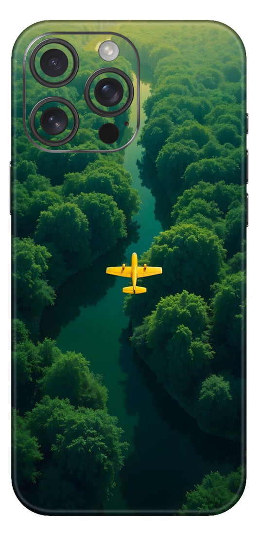 Flight Over The Forest Mobile Skin