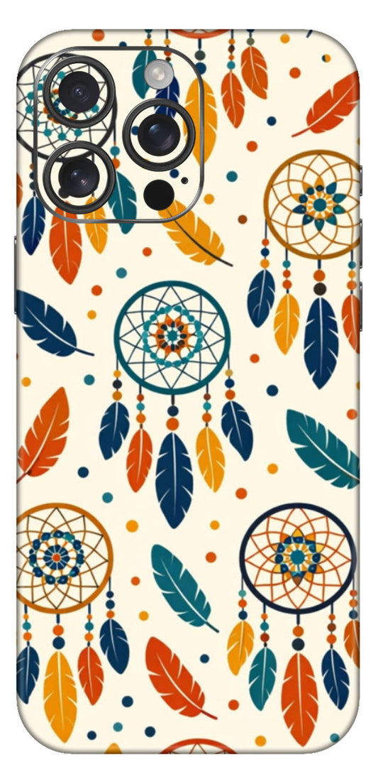 Floral Dreamcatcher Mobile Skin