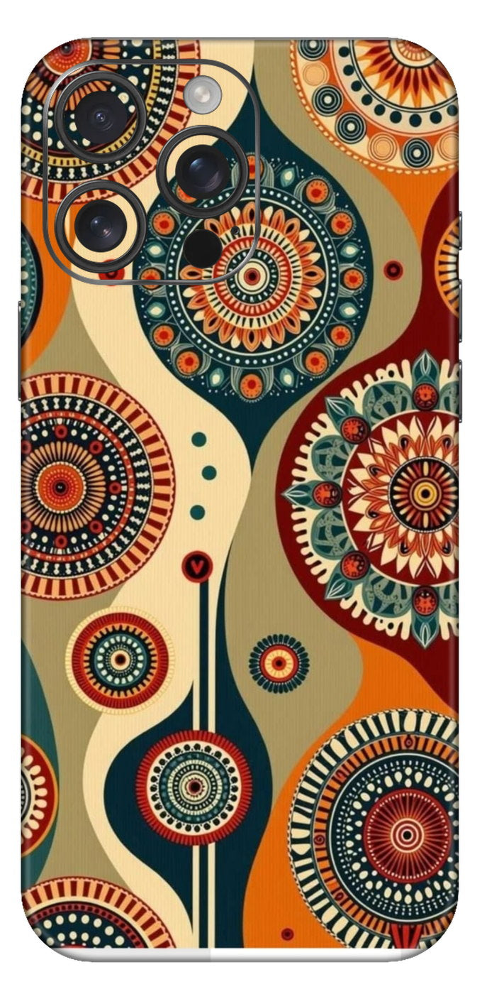 Flower Artform Mobile Skin