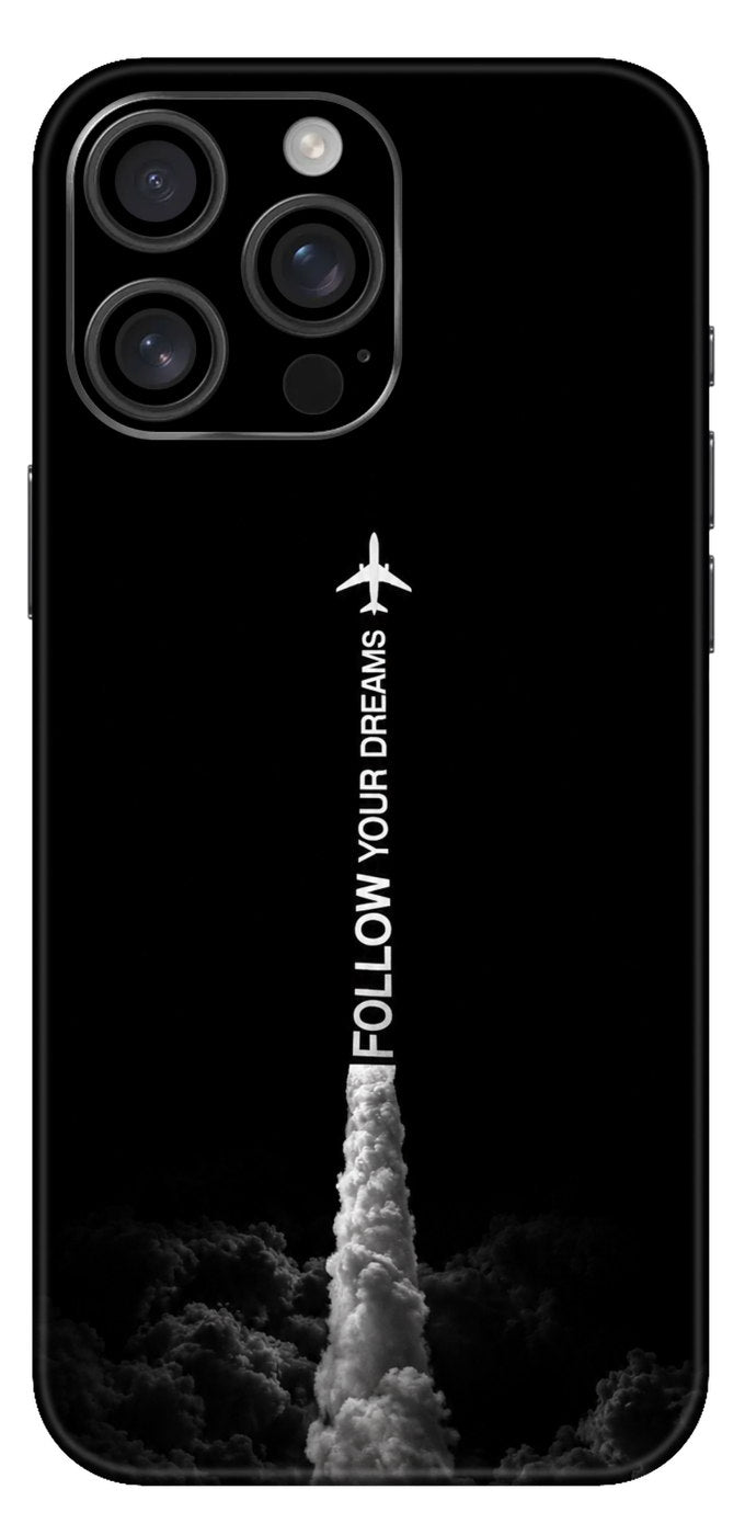 Follow Your Dreams Mobile Skin