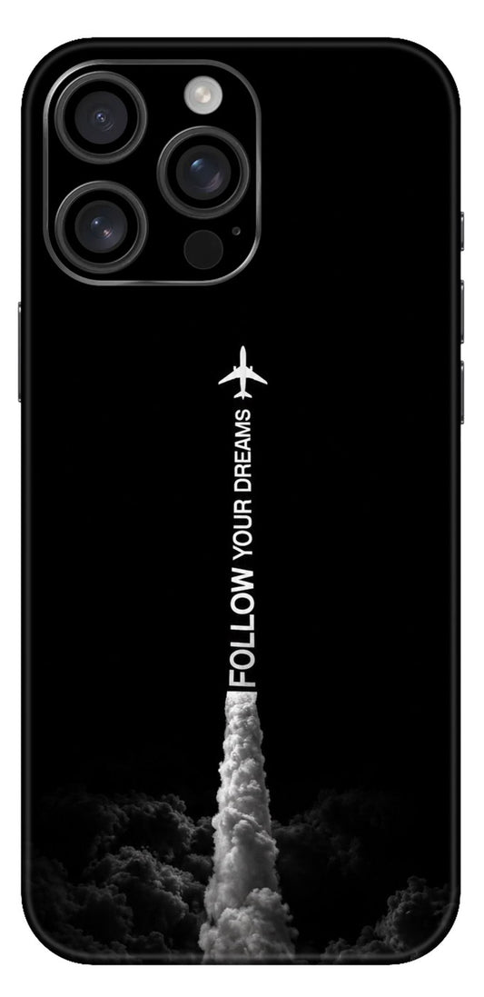 Follow Your Dreams Mobile Skin