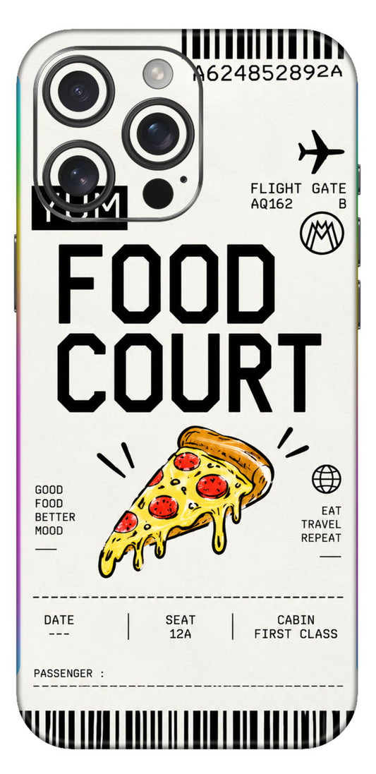 Food Court Mobile Skin
