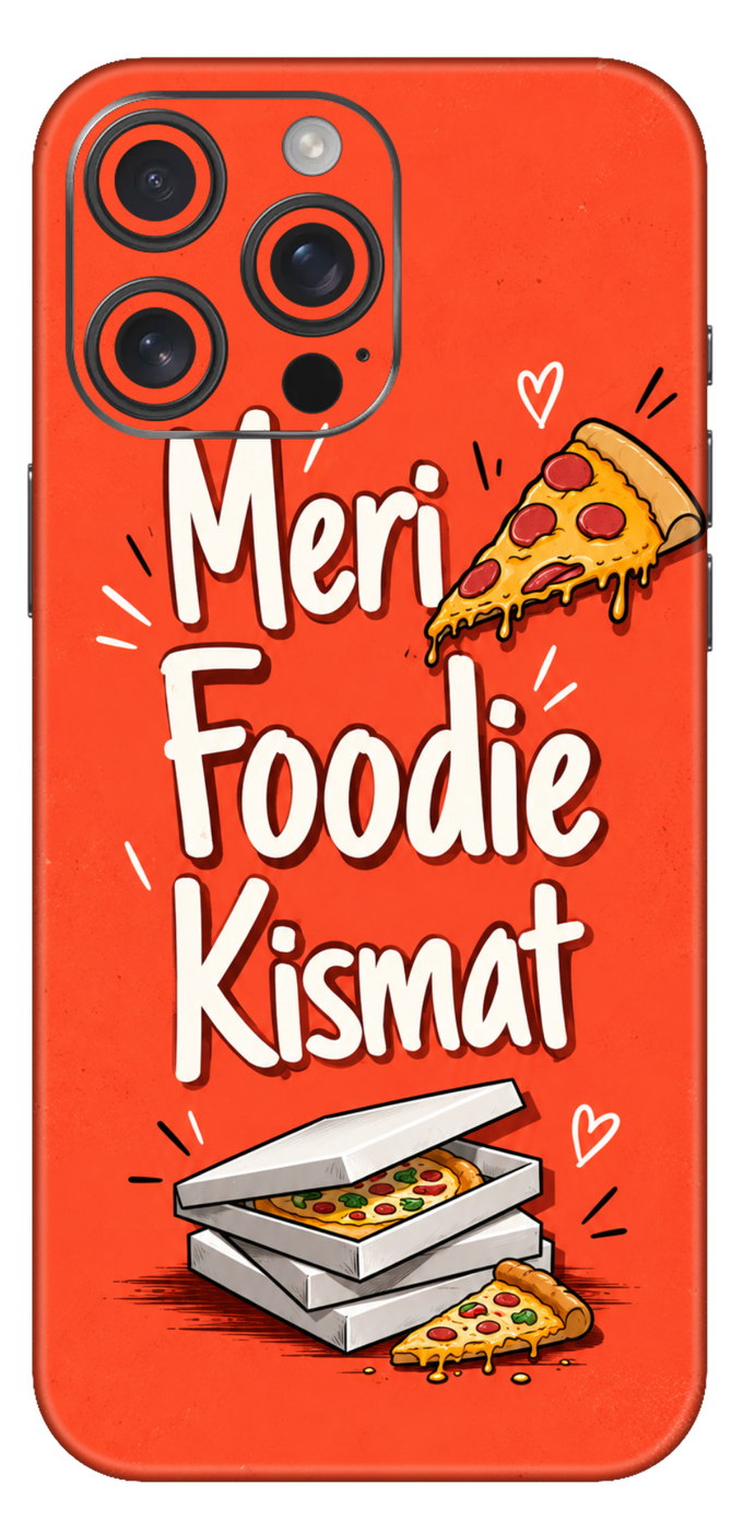 Foodie Kismat Mobile Skin