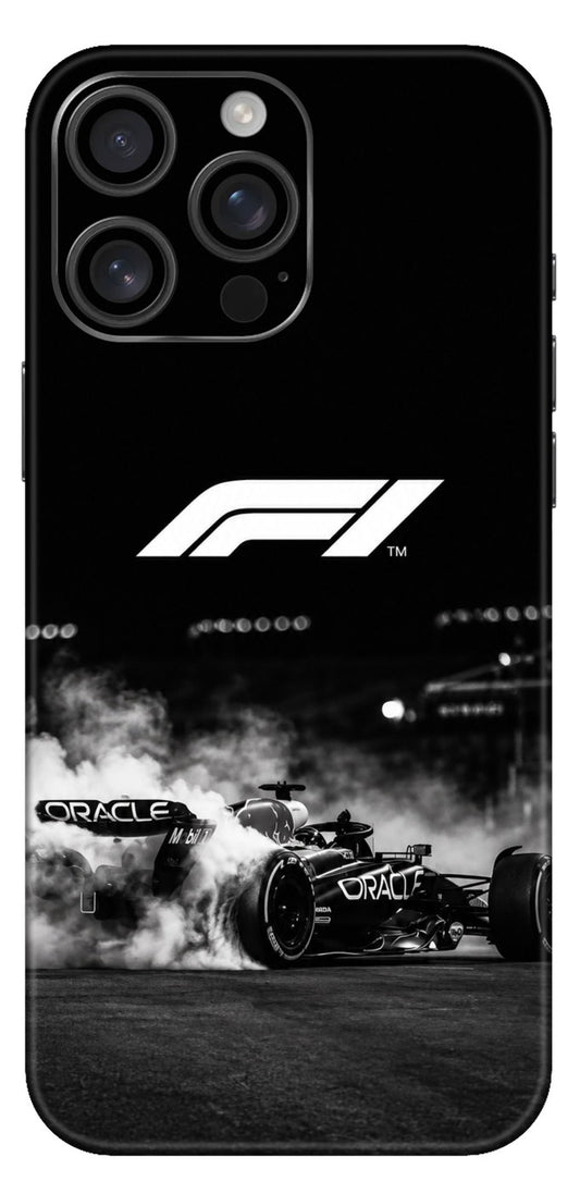 Formula One Night Drift In Smoke Mobile Skin