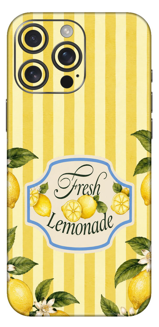 Fresh Lemonade Mobile Skin