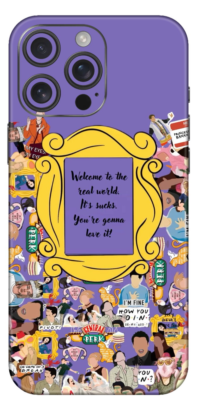 Friends Mobile Skin