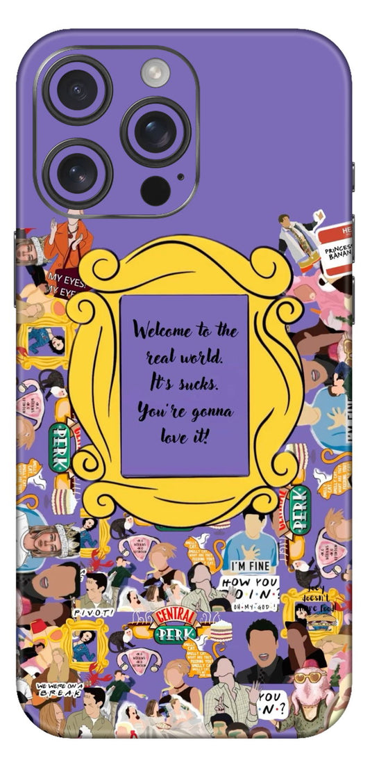 Friends Mobile Skin