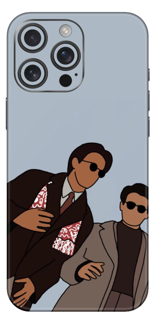 Friends Chandler And Joey Mobile Skin