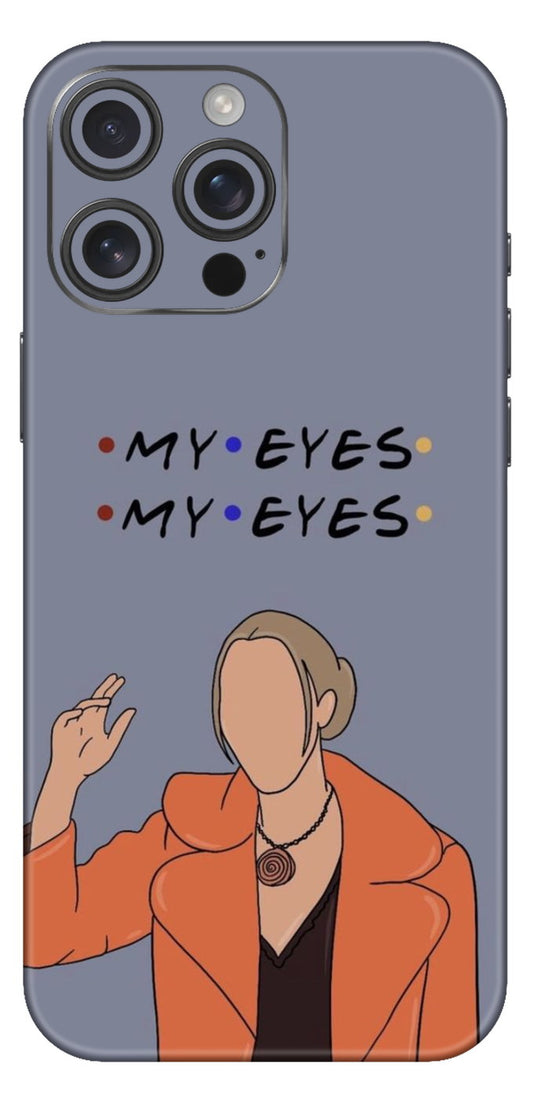 Friends My Eyes My Eyes Mobile Skin