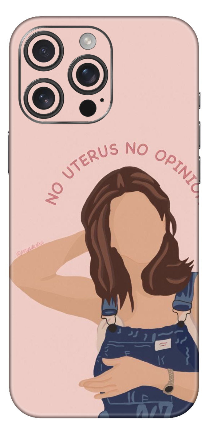Friends No Uterus No Opinion Mobile Skin