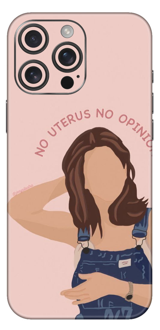 Friends No Uterus No Opinion Mobile Skin