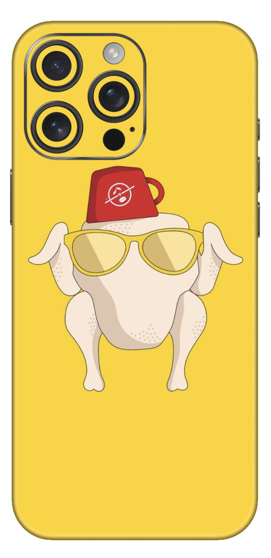 Friends Turkey Head Mobile Skin