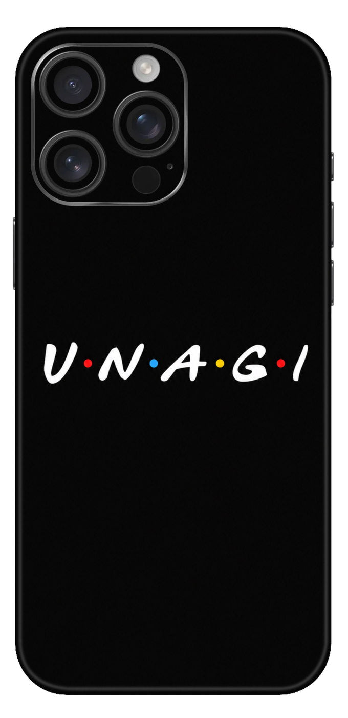 Friends Unagi Mobile Skin