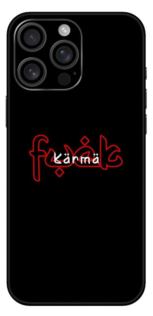 Fuck Karma Mobile Skin