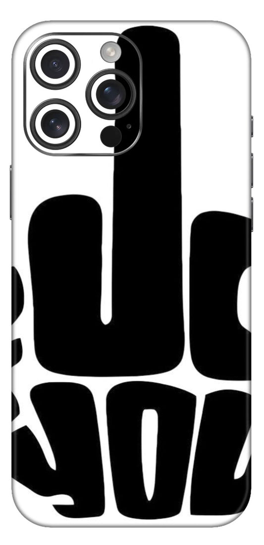 Fuck You Mobile Skin