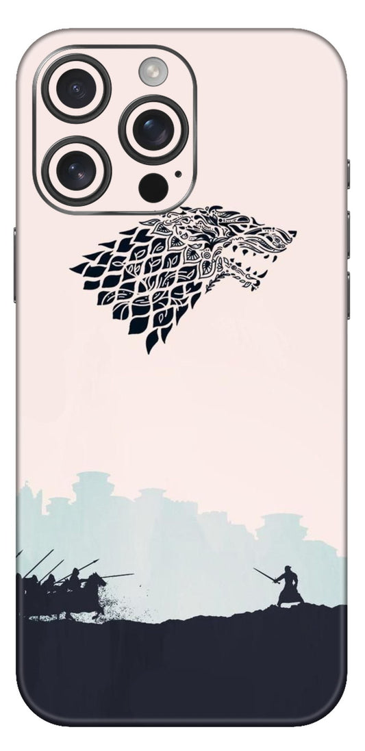 Got House Stark Mobile Skin