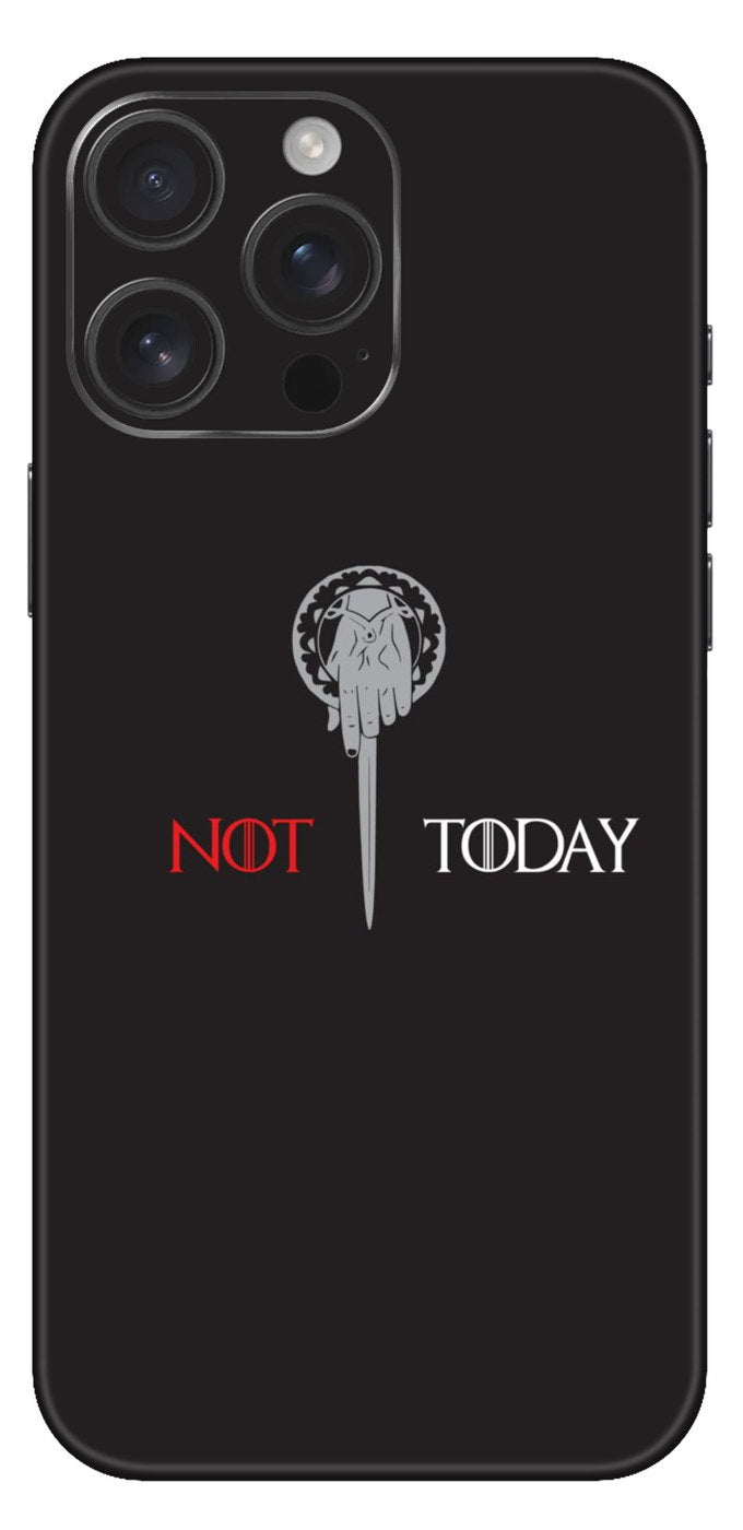 Got Not Today Mobile Skin
