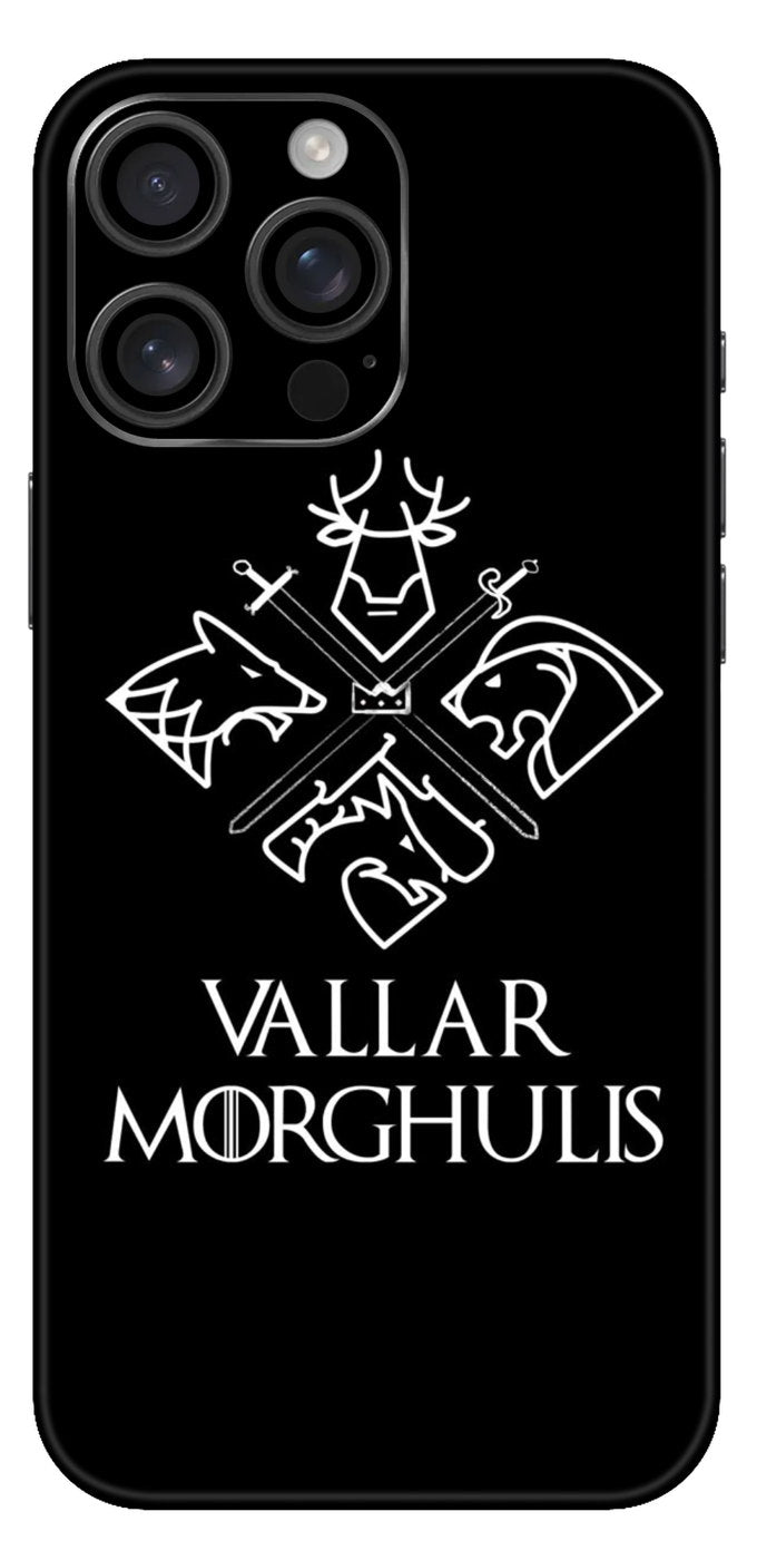 Got Vallar Morghulis Mobile Skin