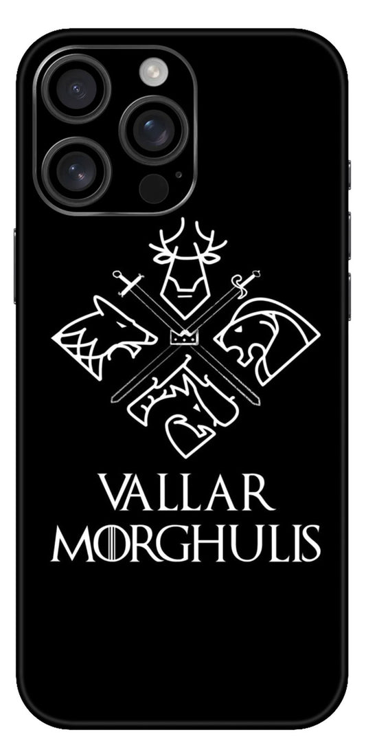 Got Vallar Morghulis Mobile Skin