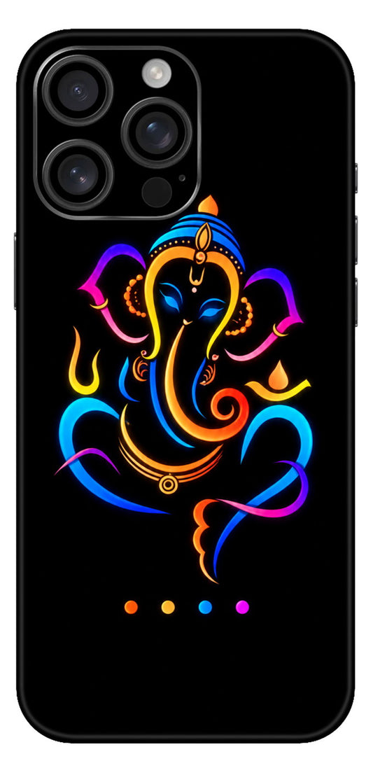 Ganpati Artform Mobile Skin