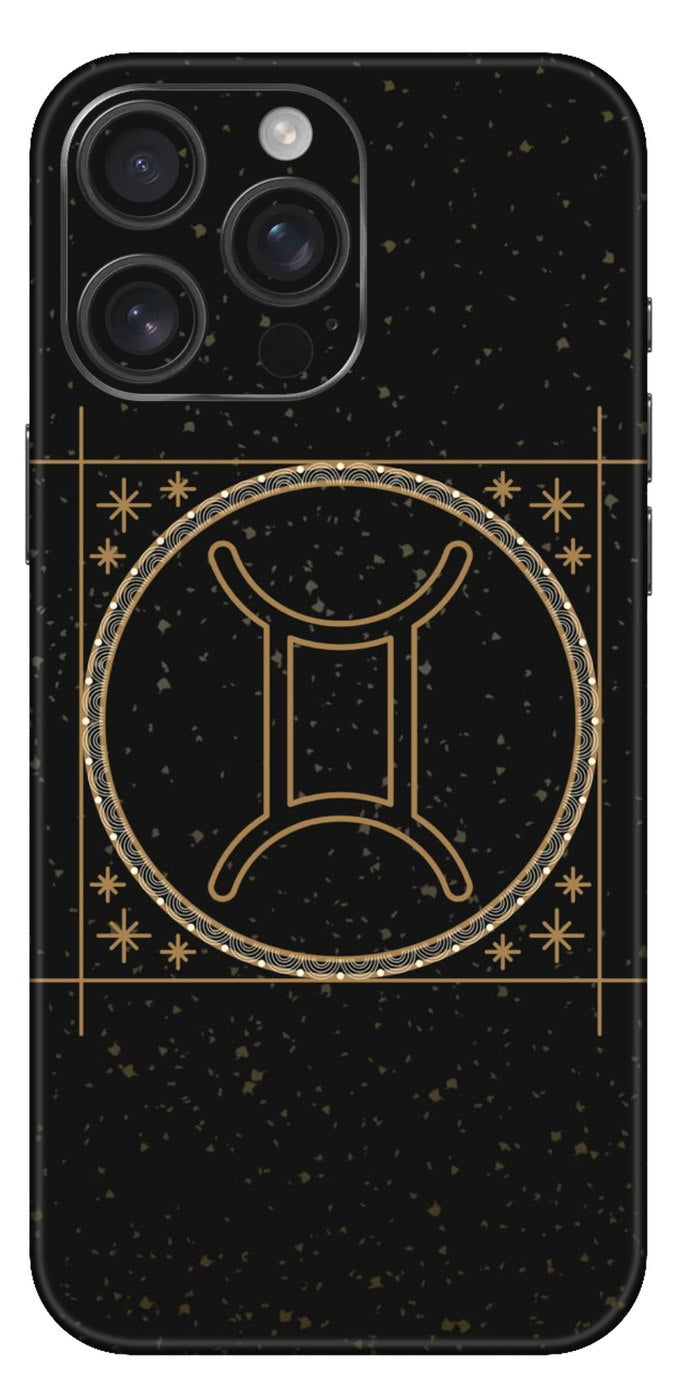 Gemini Symbol Mobile Skin