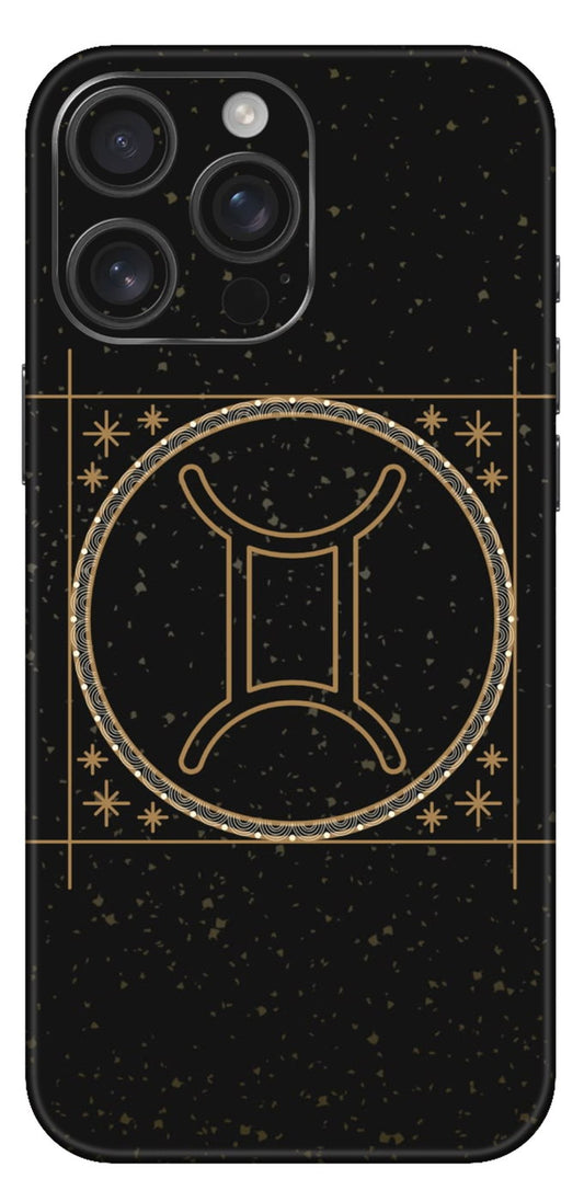 Gemini Symbol Mobile Skin