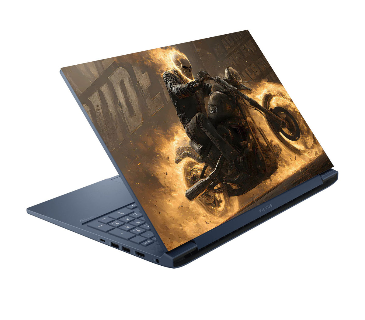 Ghost Rider Laptop Skin