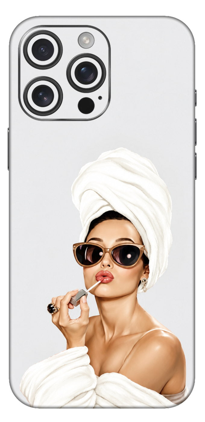 Glamorous Self Care Potrait Mobile Skin
