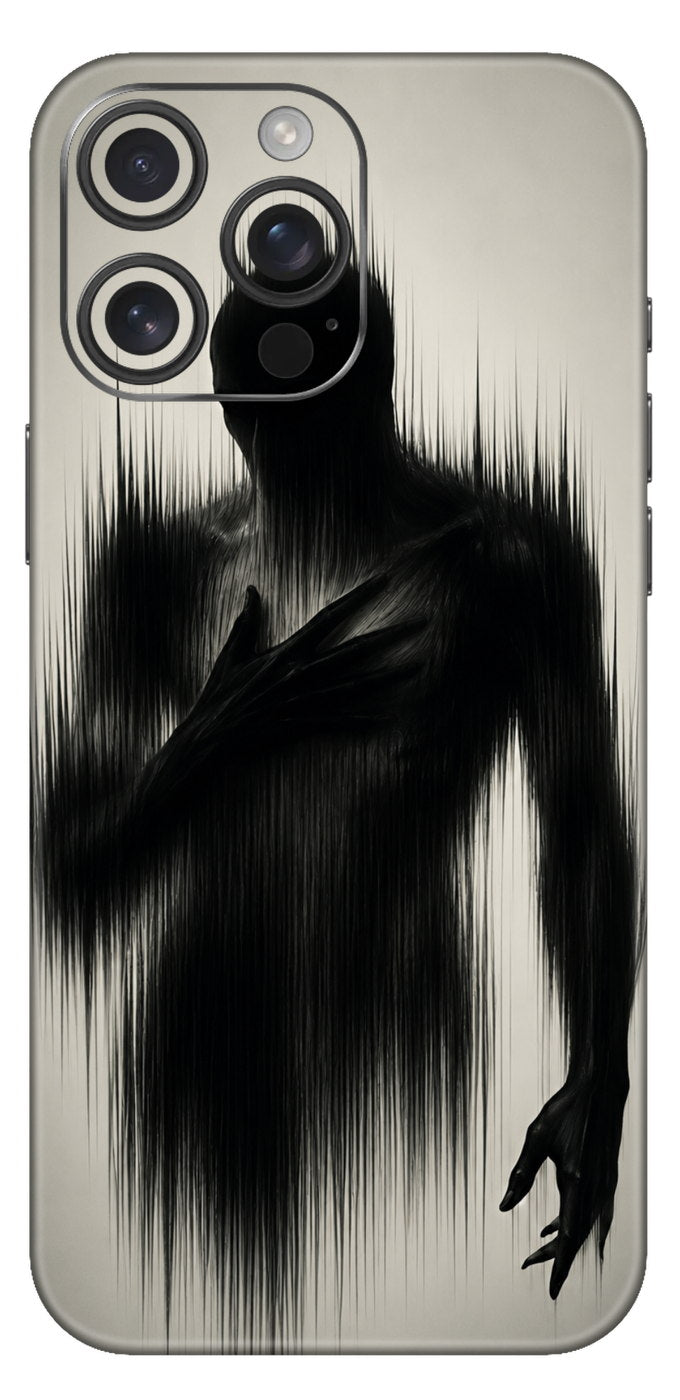 Glitching Shadow In The Void Mobile Skin